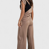 Aszimmetrikus Sofia Szettek Drapériás Vállakkal