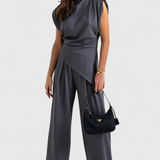 Aszimmetrikus Sofia Szettek Drapériás Vállakkal