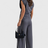 Aszimmetrikus Sofia Szettek Drapériás Vállakkal