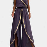 Donatila Mono Arany Részletekkel és Nyitott Lábakkal