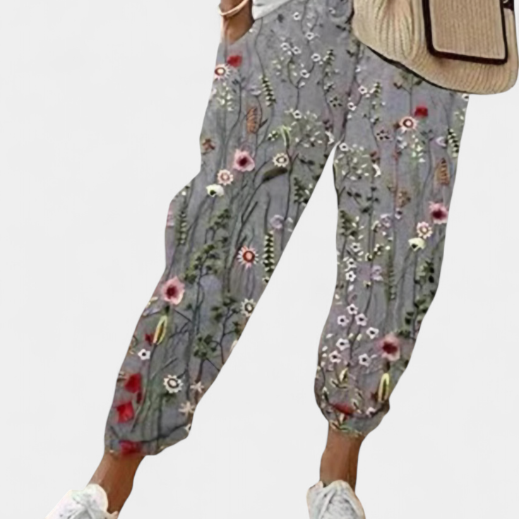 Mely Relaxált Vágású Vászon Nadrág Időtálló Tesztel