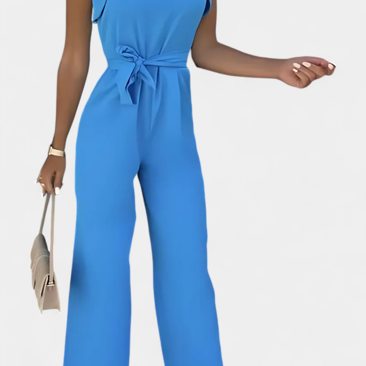 Shalonda Mono Elegáns Derékpánttal és Masnival