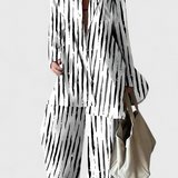 Melania Öltözet Természetes Stílusban