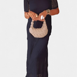 Balbina Két Darabos Ruha Nagy Dekoltázzsal és Kivágásokkal