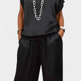 Tavaszi Blasa Két Darabos Szett Elegáns Stílusban