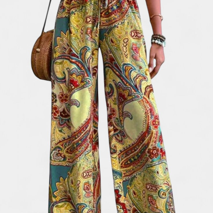 Nyári Széles Nadrág Vitoria