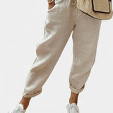 Elegáns, egyenes szárú nadrág Alba