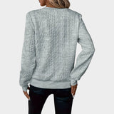 Zoey™ | Cipzáras pulóver