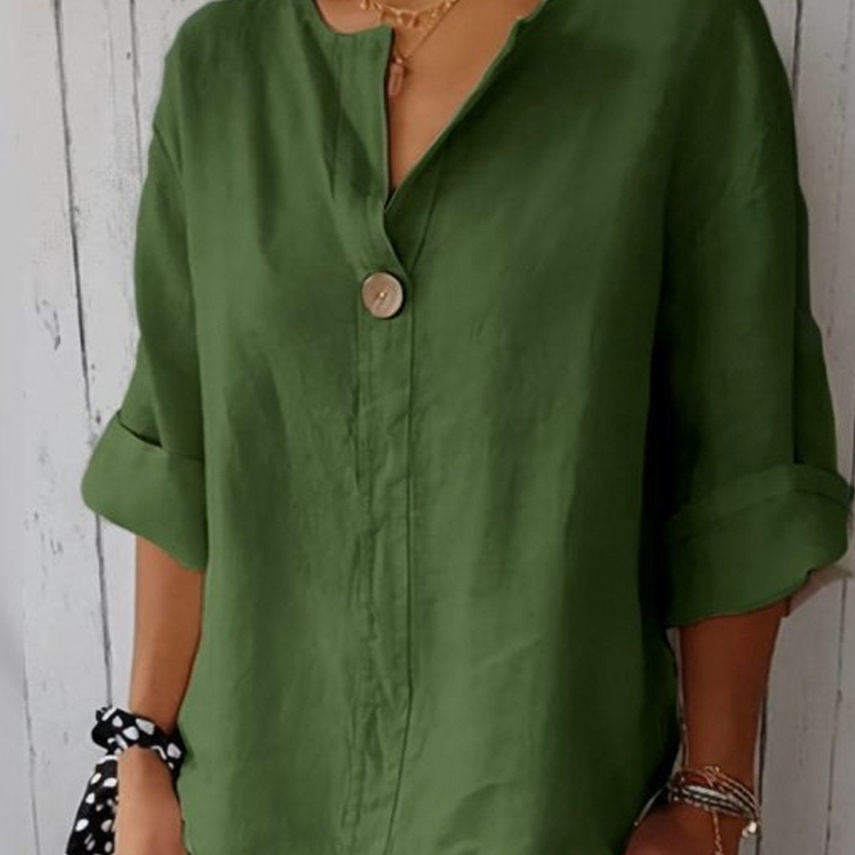 Freja | Elegáns, laza blúz