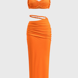 Estela Kleitu hát nélküli ruhakészlet