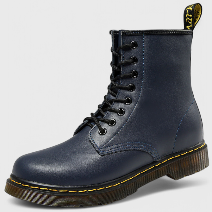 Addison Magas Klasszikus Csizmák Fűzővel