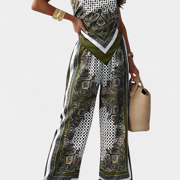 Leonie Paisley szett pántos