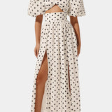 Sherine Puff Ujjú Felső és Szoknya Szett