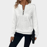 Zoey™ | Cipzáras pulóver