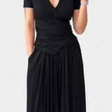 Ruslana Két Részes Készlet Kereszt V-kivágással