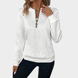 Zoey™ | Cipzáras pulóver