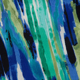 Magas Derékú Egyenes Nadrág Márvány Mintával