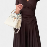 Ruslana Két Részes Készlet Kereszt V-kivágással