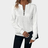 Zoey™ | Cipzáras pulóver