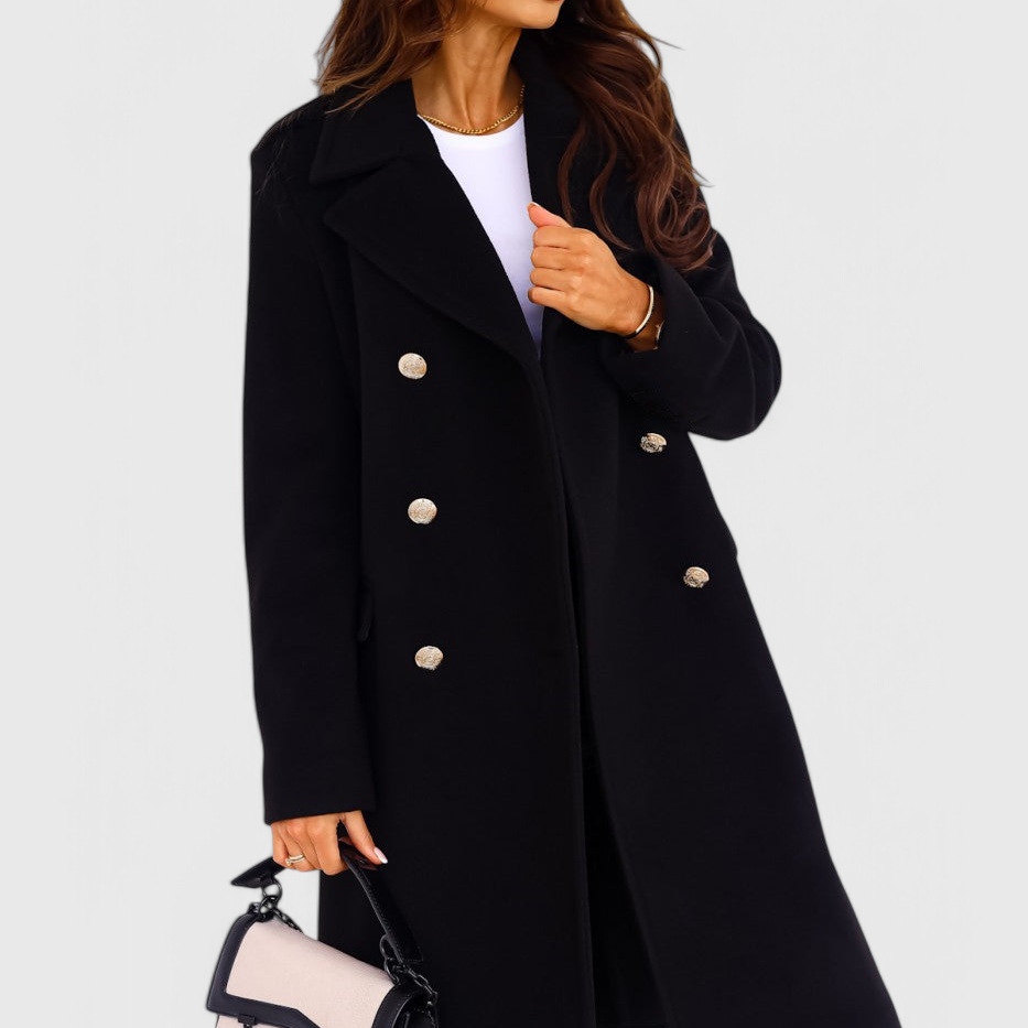 Yara | Klasszikus Gyapjú Kabát