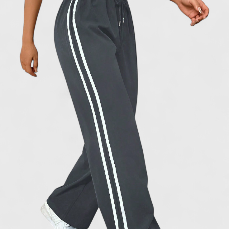 Alanys Plata Nadrág Oldalsó Részletekkel