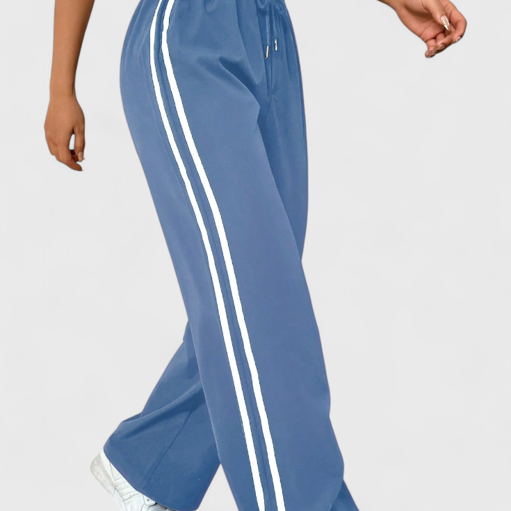 Alanys Plata Nadrág Oldalsó Részletekkel