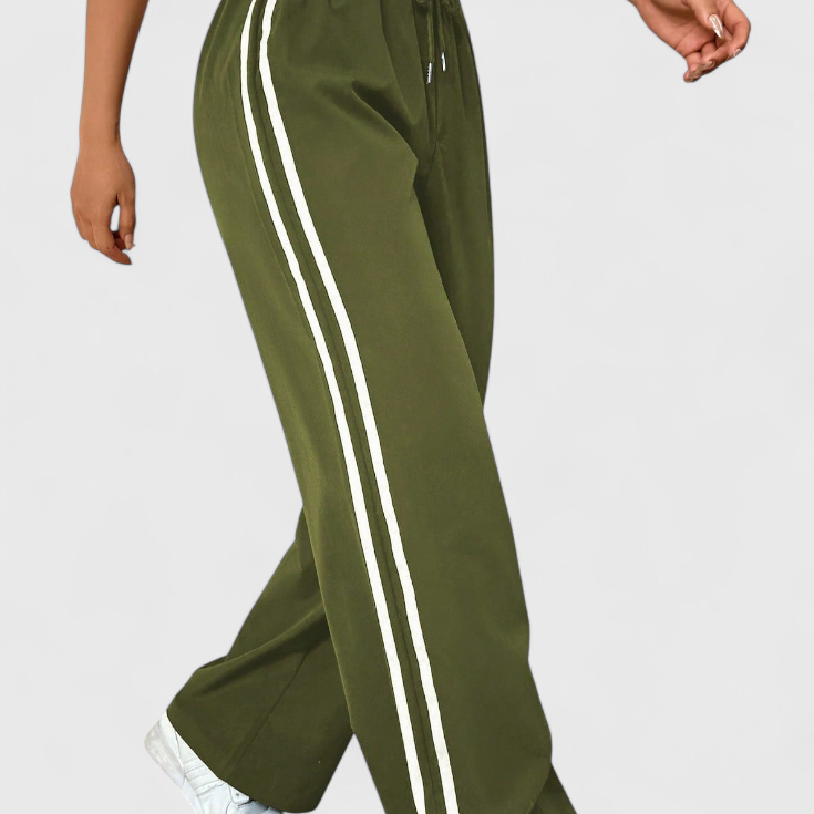 Alanys Plata Nadrág Oldalsó Részletekkel