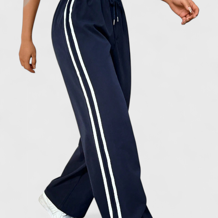 Alanys Plata Nadrág Oldalsó Részletekkel