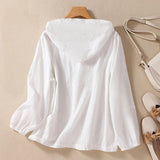 Miri | Könnyű vászon pulóver