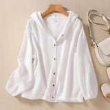 Miri | Könnyű vászon pulóver