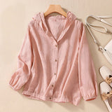 Miri | Könnyű vászon pulóver