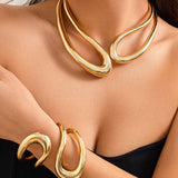 Aszimmetrikus Kivágott Karkötő