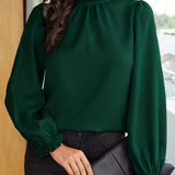 Viola | Elegáns Puffos Ujjú Blúz