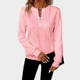 Zoey™ | Cipzáras pulóver