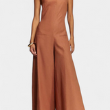 Belén Mono Halter Hosszú Nadrágokkal és Folyékony Eséssel