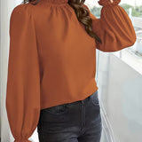 Viola | Elegáns Puffos Ujjú Blúz