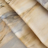 Magas Derékú Egyenes Nadrág Márvány Mintával