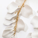 Orchidea Szirom Fülbevalók