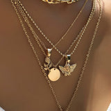 "Rózsa és Angyal" nyaklánc