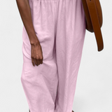 Portia Koka oldalsó nyitott top és nadrág szett