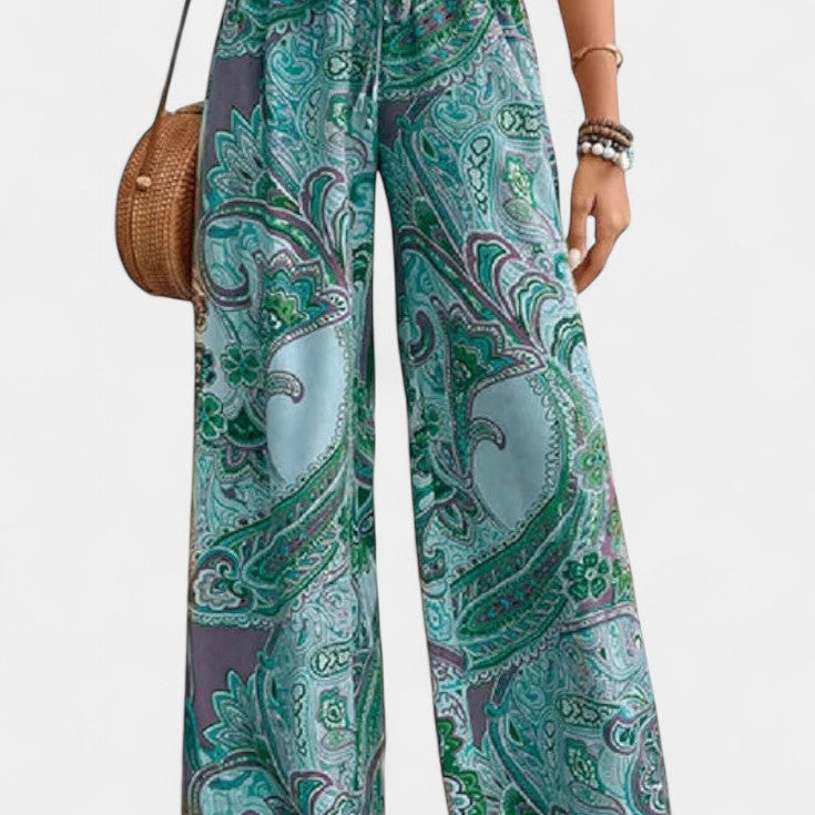 Nyári Széles Nadrág Vitoria