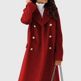 Yara | Klasszikus Gyapjú Kabát