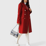 Yara | Klasszikus Gyapjú Kabát