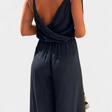 Donatila Overál Pamutból Oldalsó Vágásokkal és Keresztbe Nyakkivágással