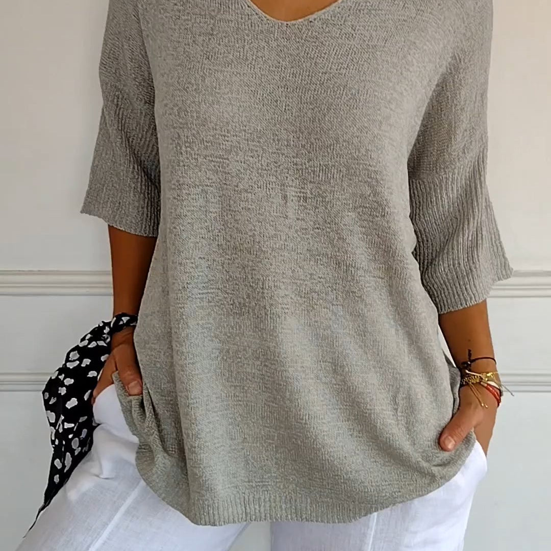 Anna | Top chic kötött