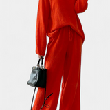 Aya Divu pamut szett V-nyakkal