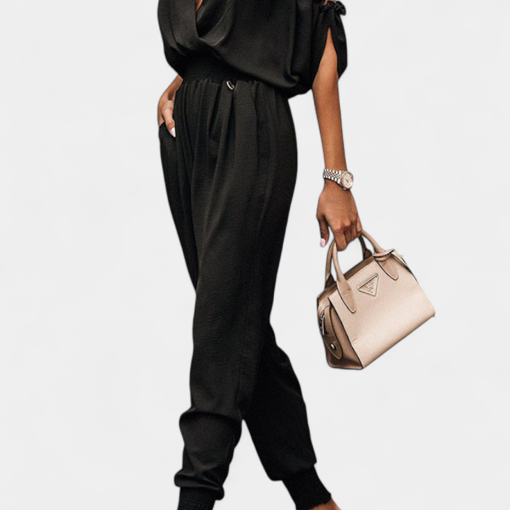 Solene Mono Ikdara Felsőrészes és Rugalmas Derékú