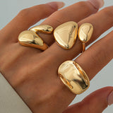 Szabálytalan Fém Gyűrűk