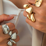 Szabálytalan Fém Gyűrűk