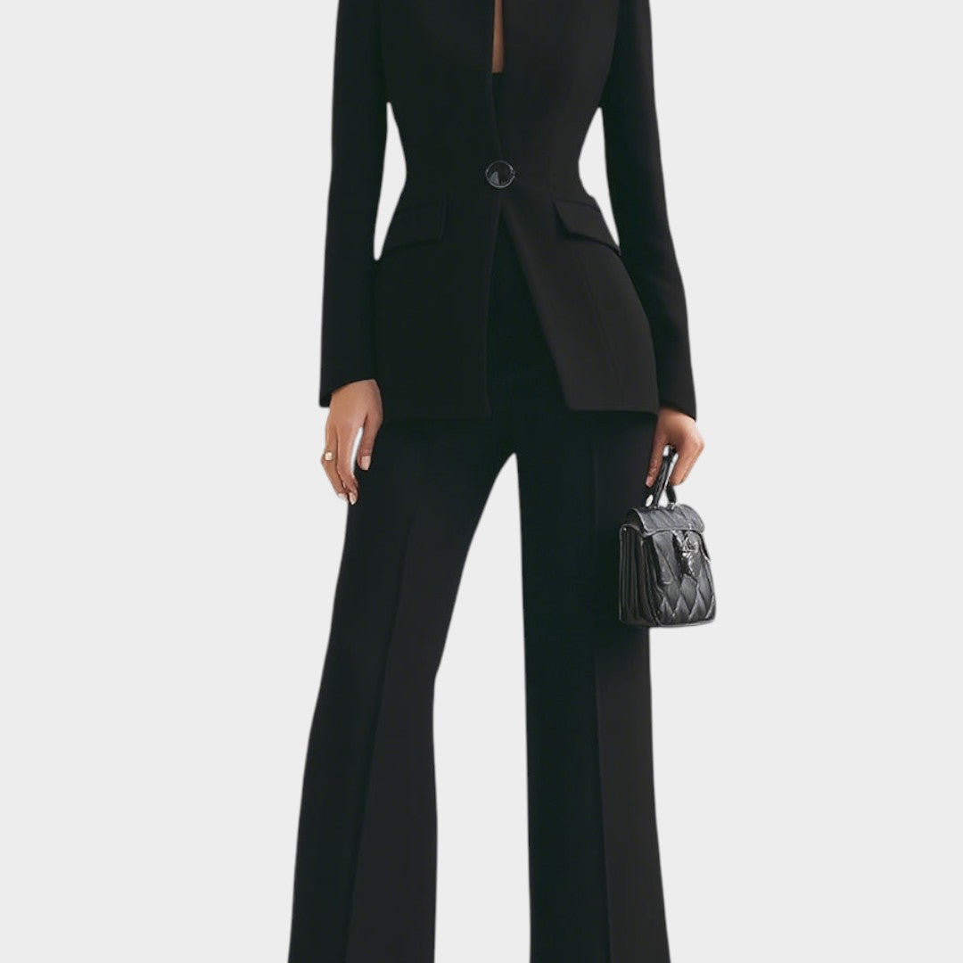 Lisa™ | Elegáns Blézer és Nadrág Szett